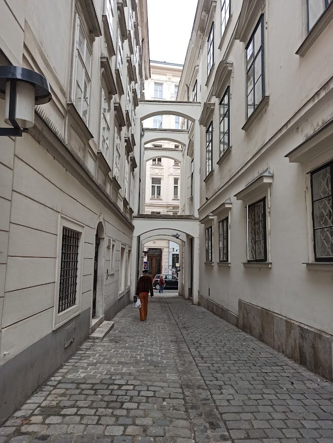 Blutgasse 維也納內城區最古老神秘的中世紀巷弄之一 照片 1