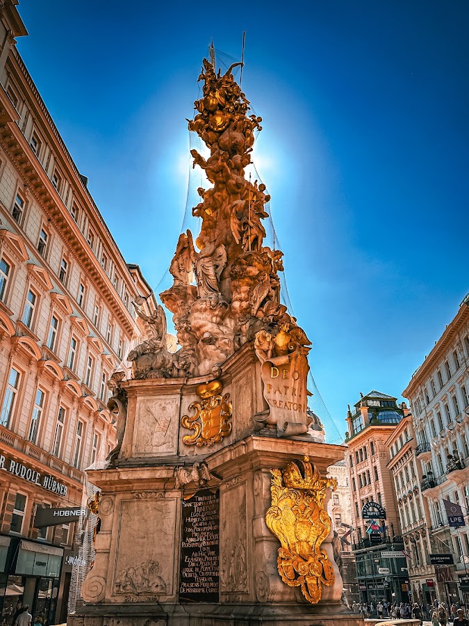Wiener Pestsäule 黑死病紀念柱 照片 1