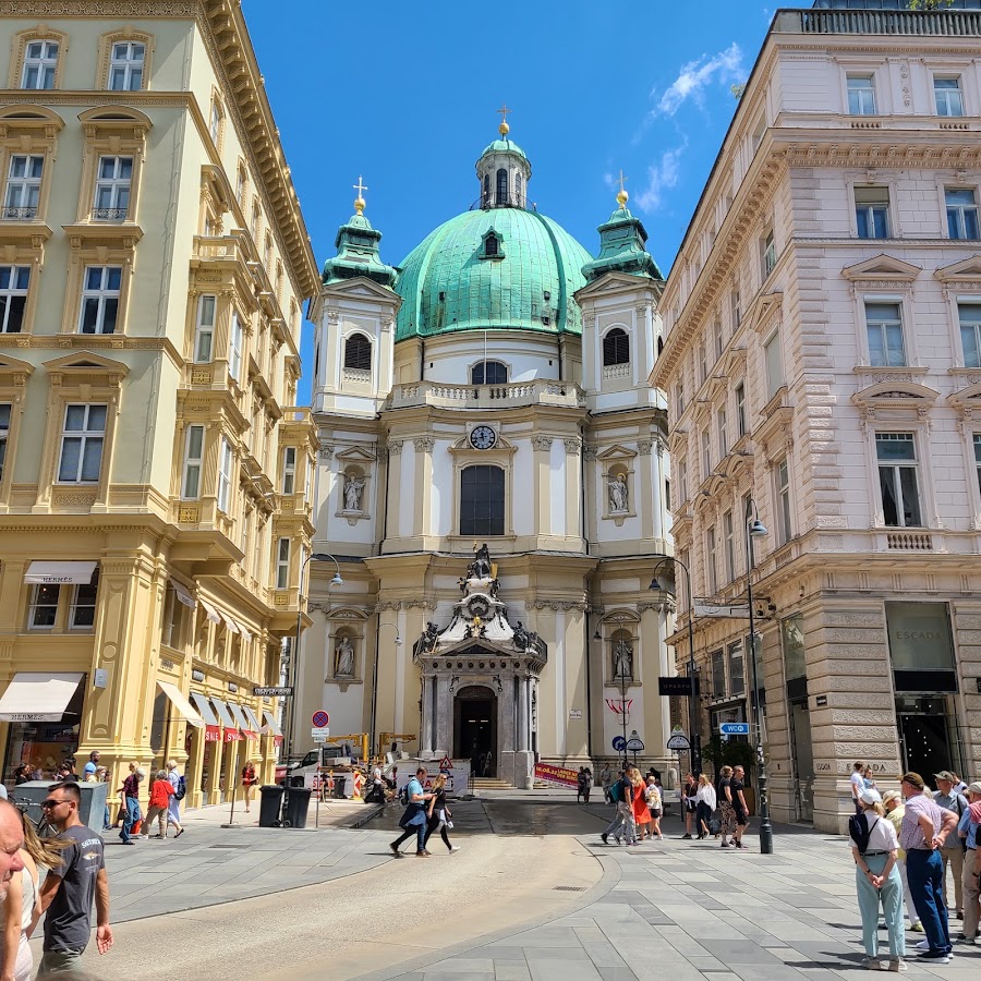 Wiener Pestsäule 黑死病紀念柱 照片 3