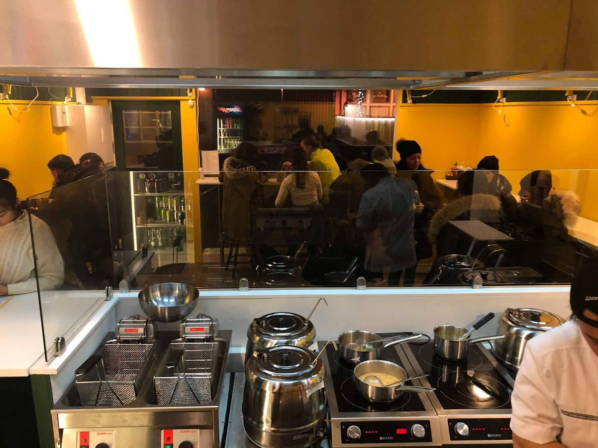 Icelandic Street Food 午餐 照片 1