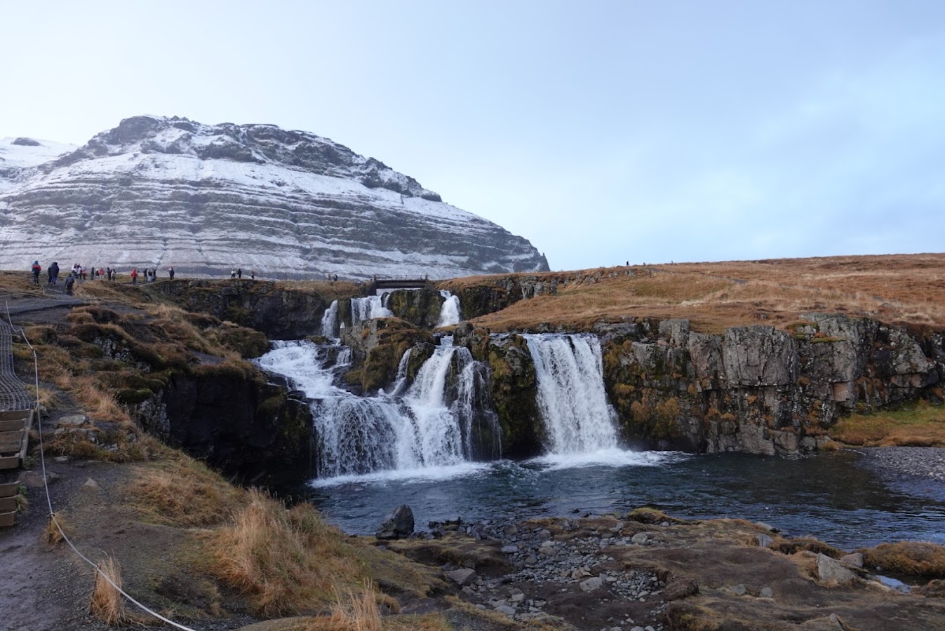 Kirkjufell 免費停車（桌椅區） 照片 1
