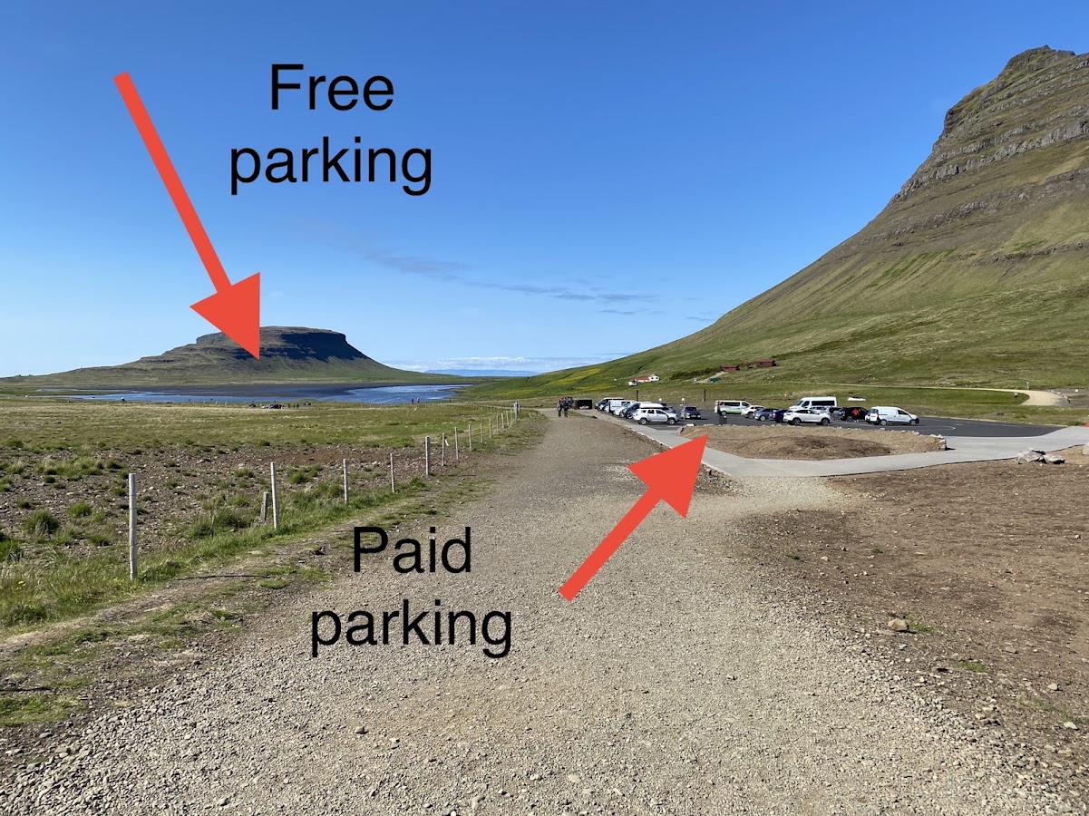 Kirkjufell 免費停車（桌椅區） 照片 4