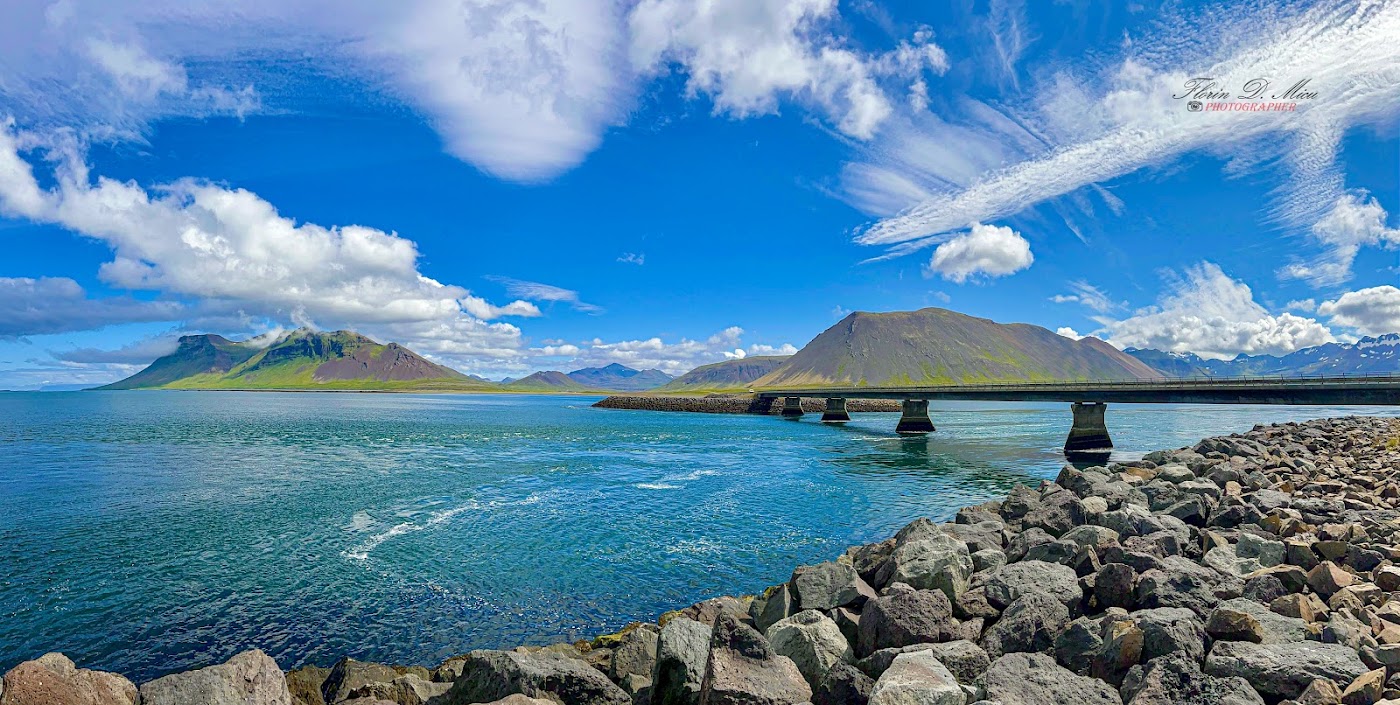Kolgrafarfjörður 科爾格拉法峽灣大橋 照片 2