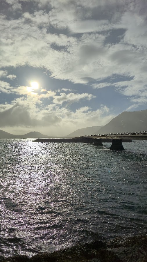 Kolgrafarfjörður 科爾格拉法峽灣大橋 照片 4