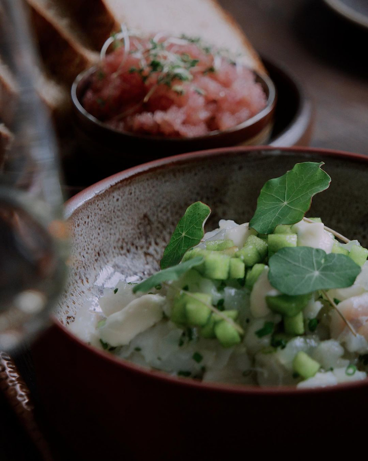 Sjávarpakkhúsið 晚餐 照片 2