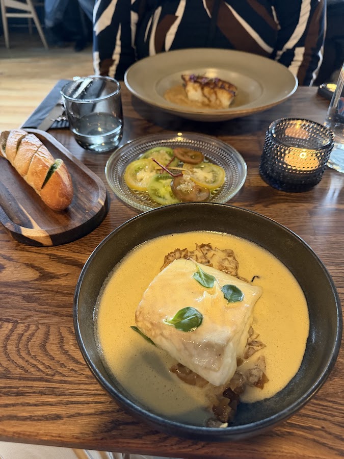 Sjávarpakkhúsið 晚餐 照片 3