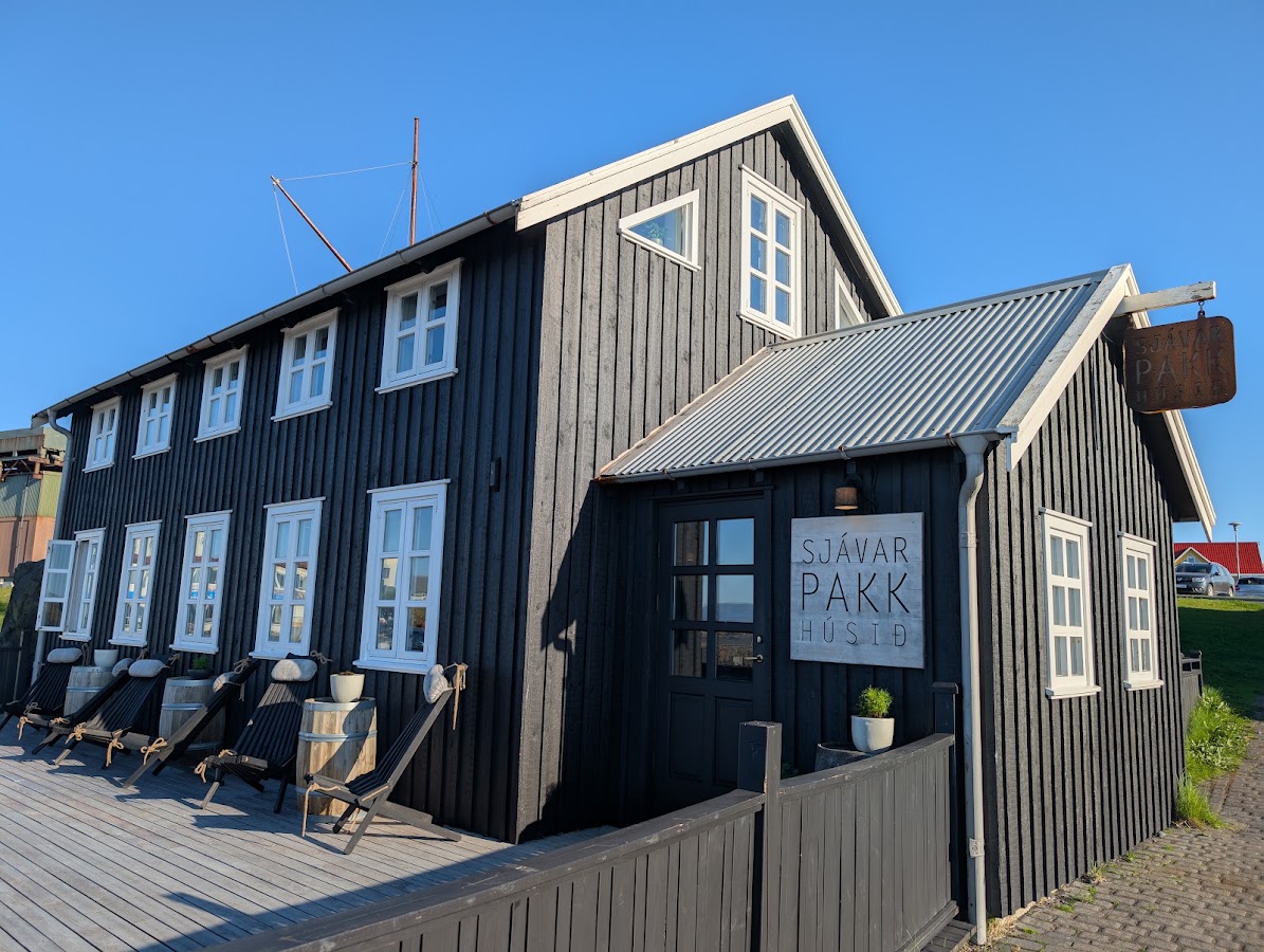 Sjávarpakkhúsið 晚餐 照片 4