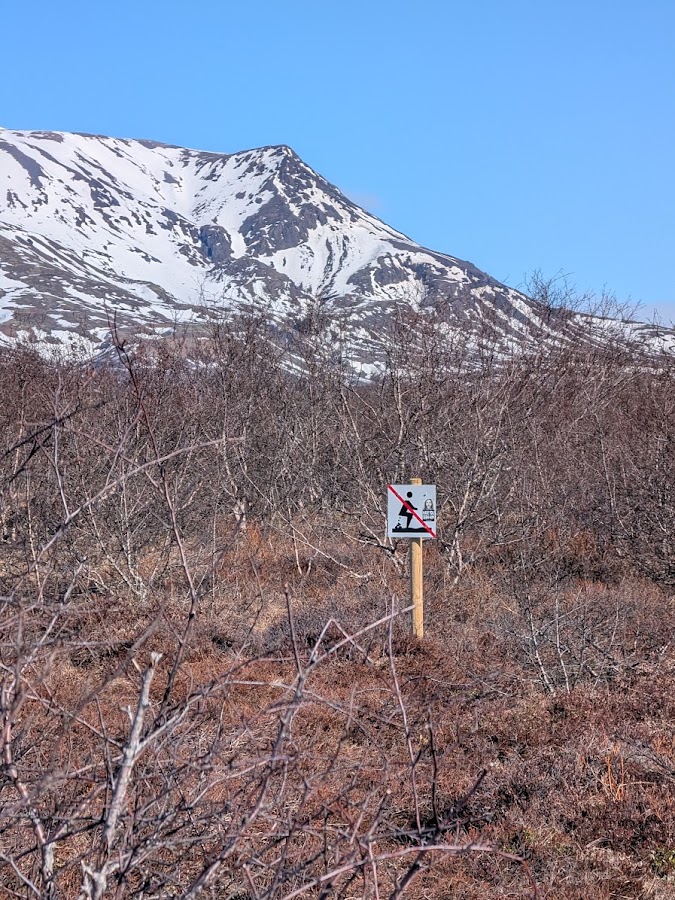 Brúarfoss 停車場 照片 3
