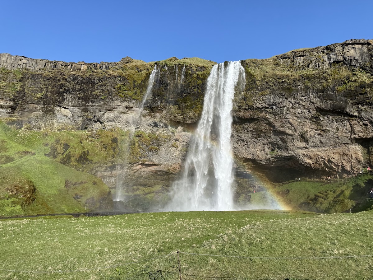 Seljalandsfoss 停車場 照片 1