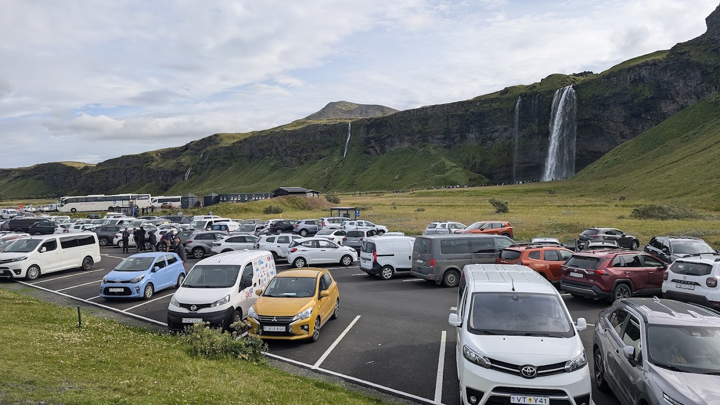 Seljalandsfoss 停車場 照片 4