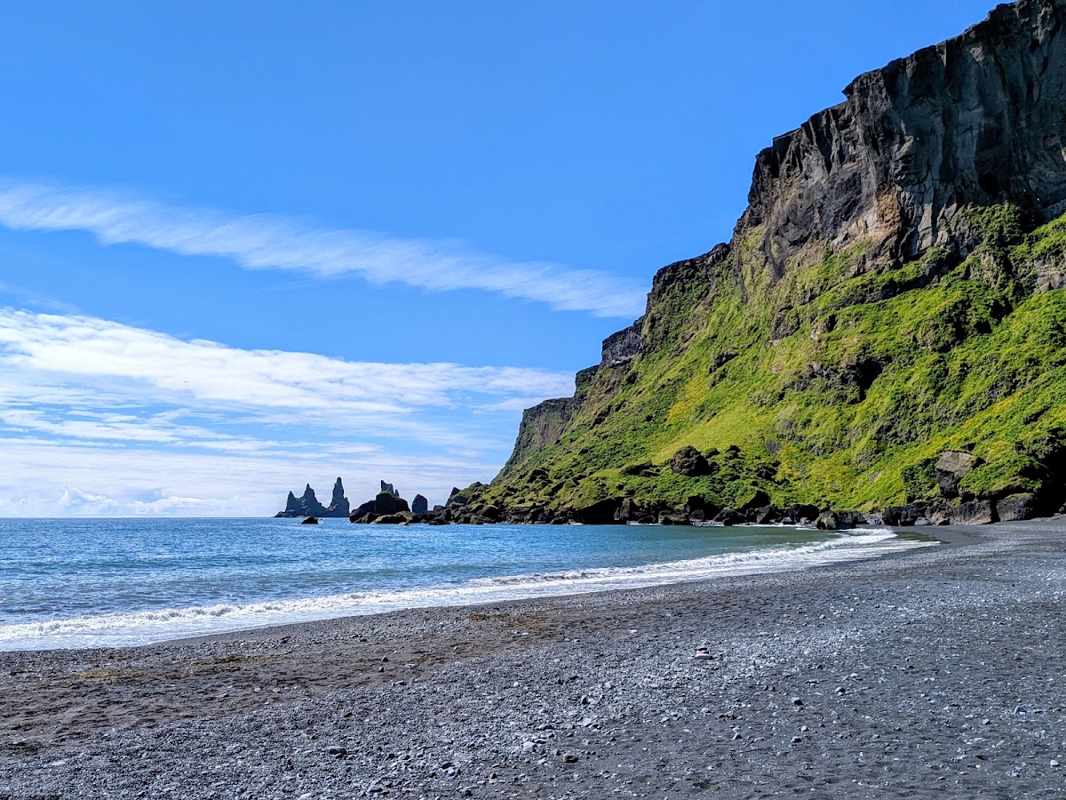 Reynisfjara 停車場 照片 1