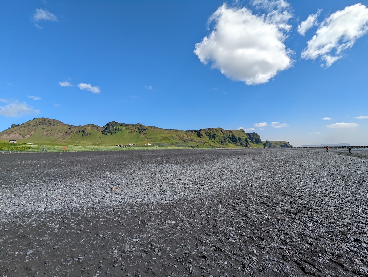 Reynisfjara 停車場 照片 3