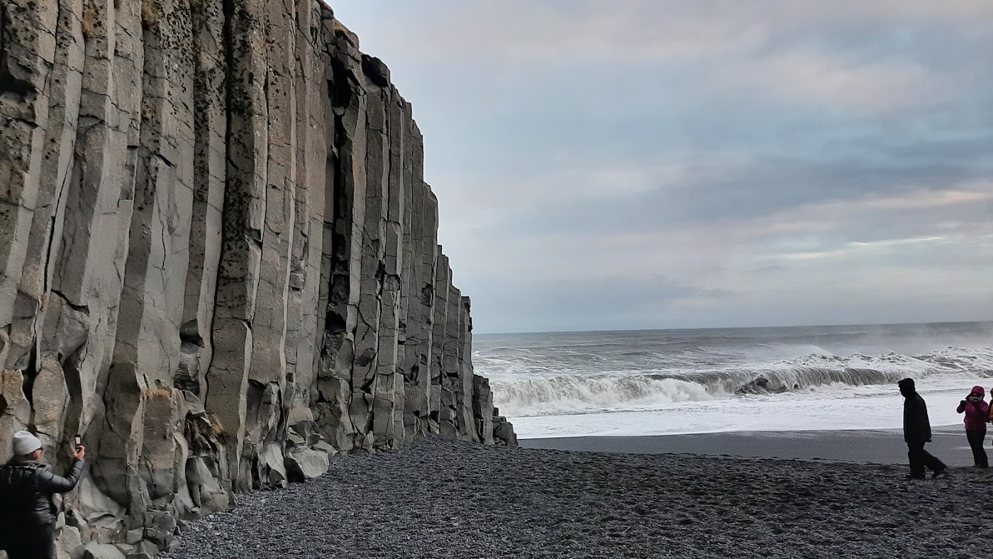 Reynisfjara 停車場 照片 4