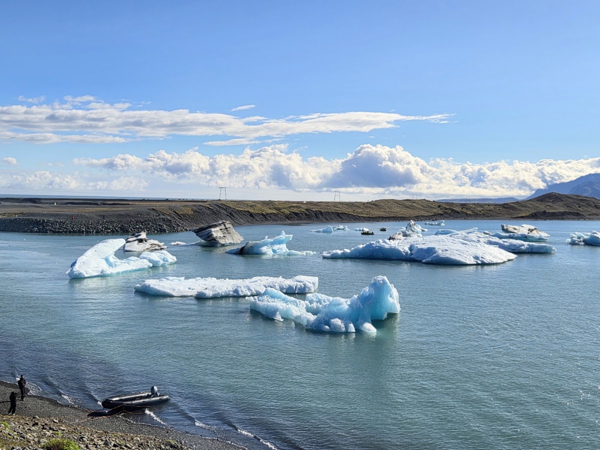 Jökulsárlón 付費停車場 照片 1