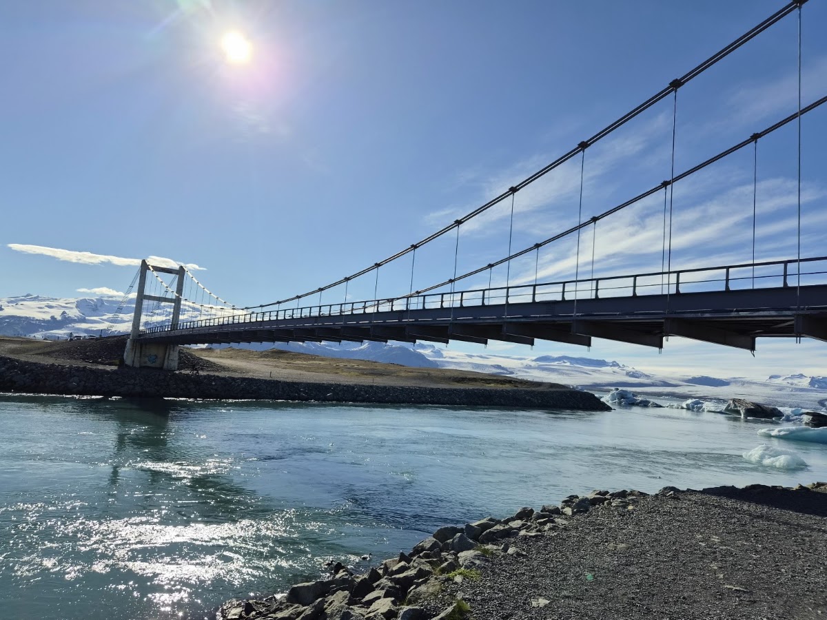 Jökulsárlón 付費停車場 照片 4
