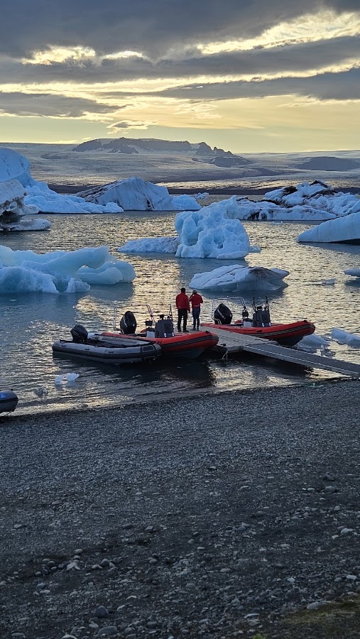 Jökulsárlón 觀景點 照片 4