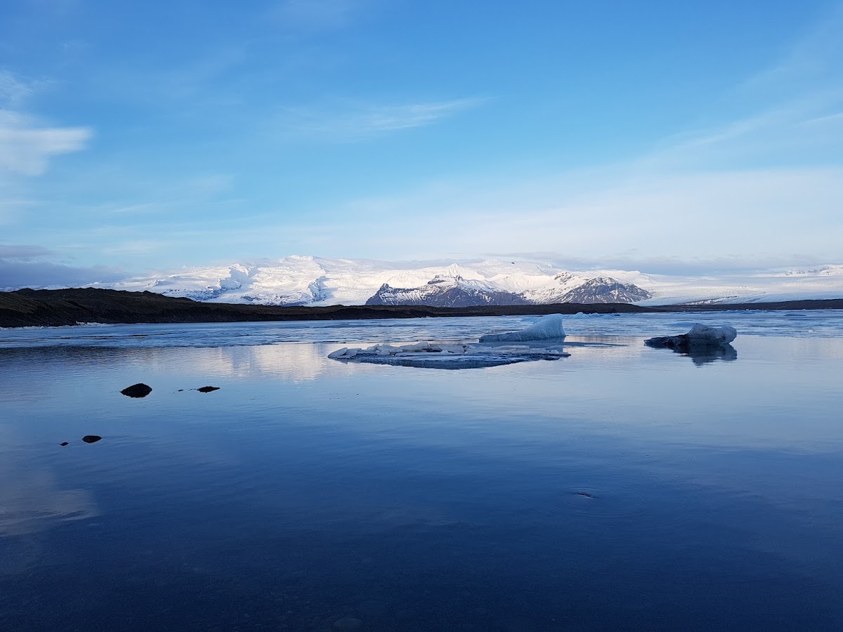 Jökulsárlón 免費停車場 照片 1