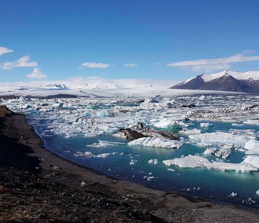 Jökulsárlón 免費停車場 照片 2