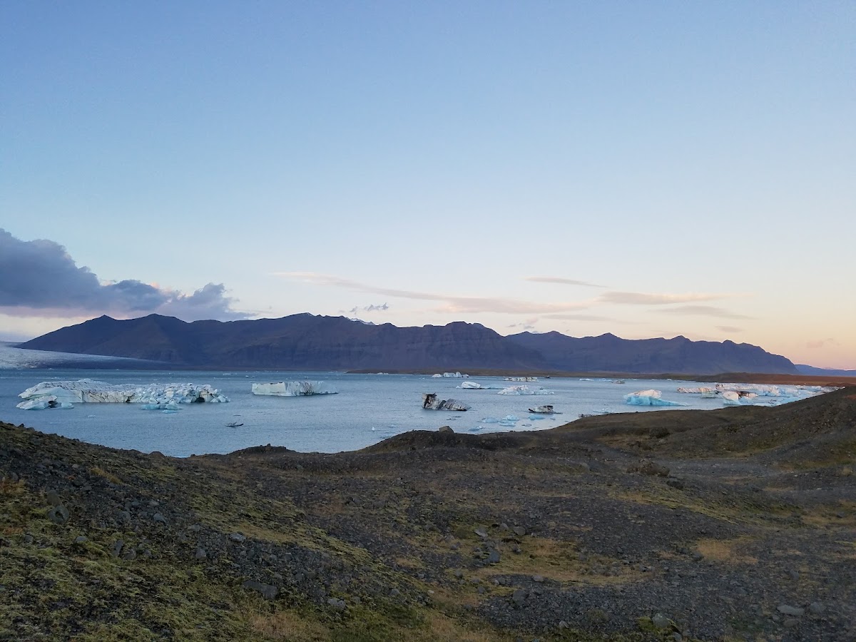 Jökulsárlón 免費停車場 照片 3