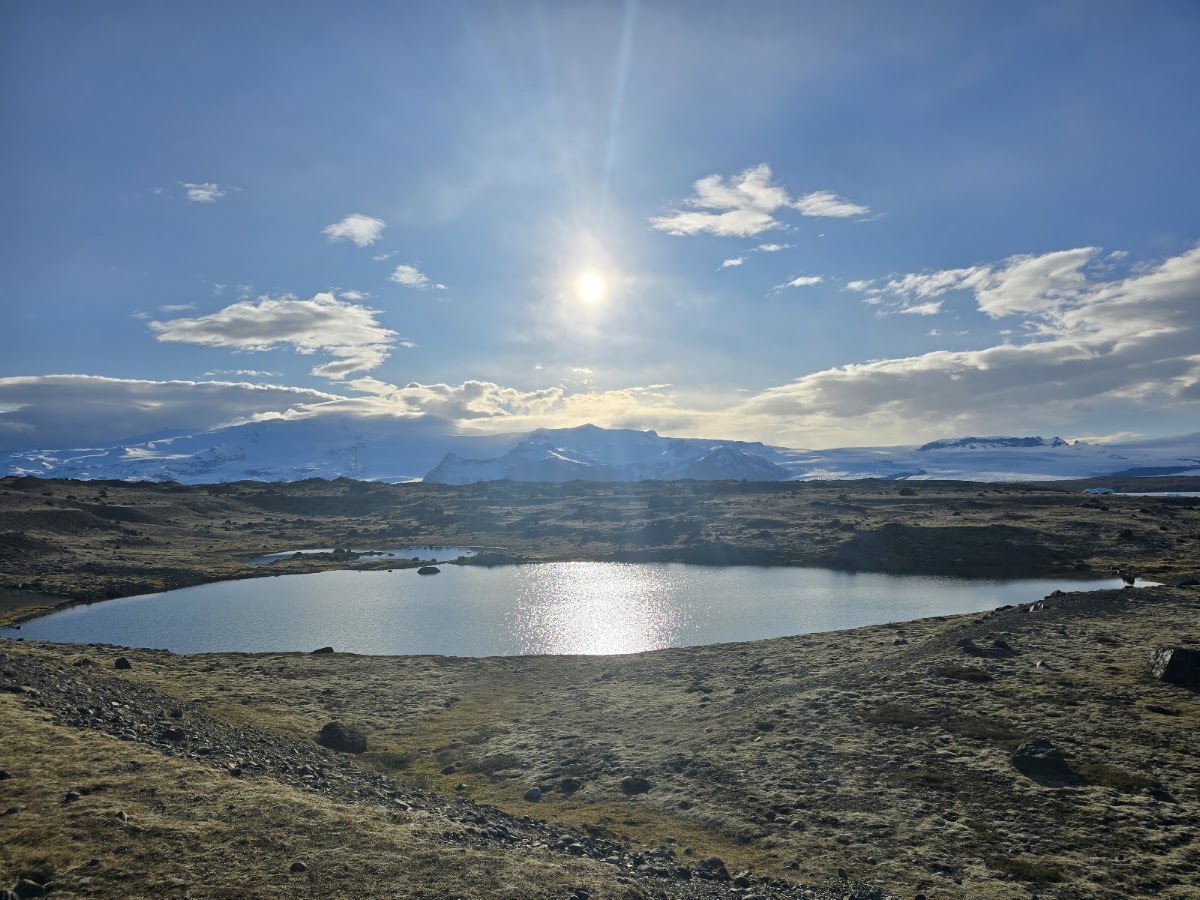 Jökulsárlón 免費停車場 照片 4