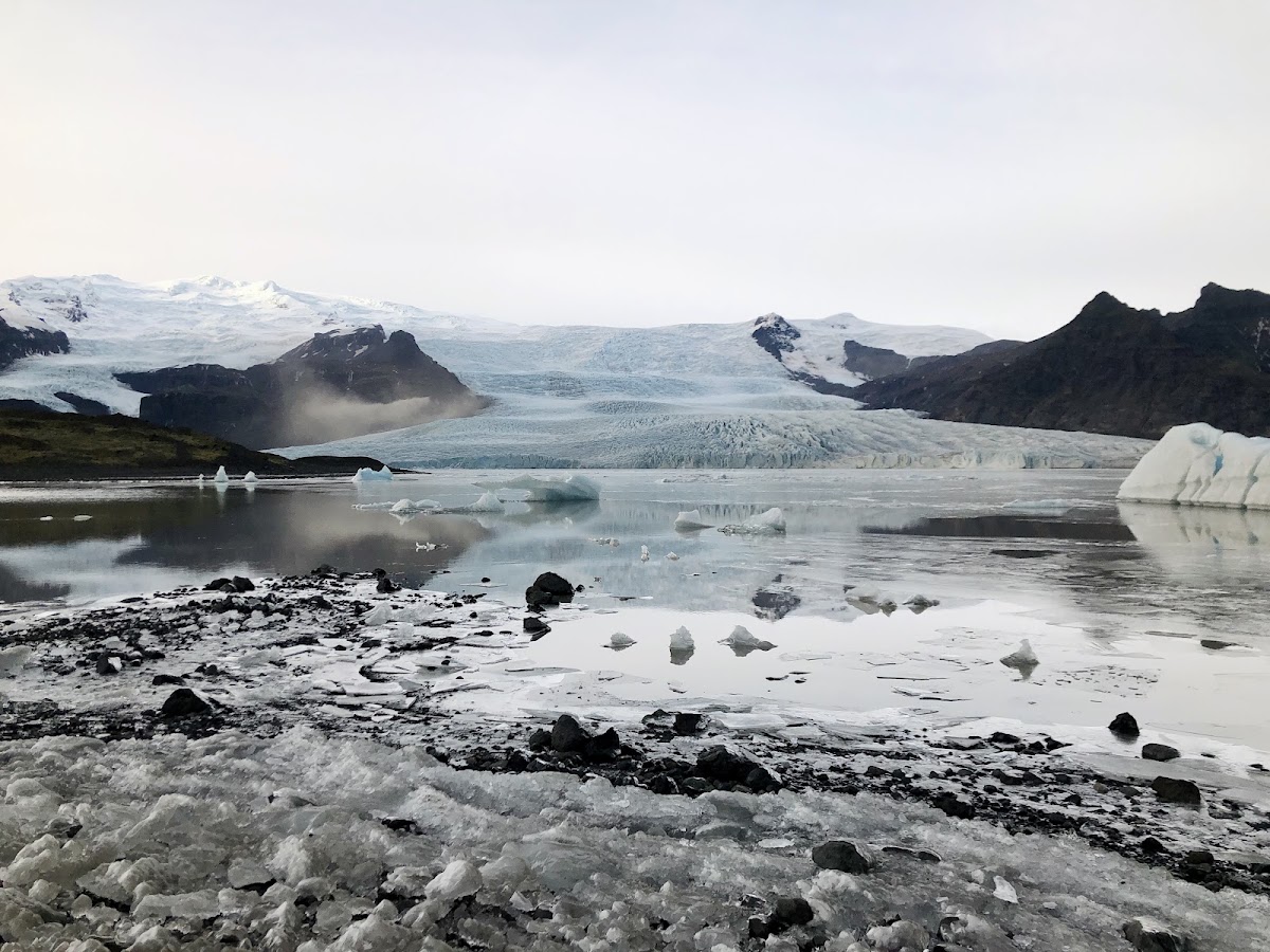 Fjallsárlón 冰河湖 照片 1