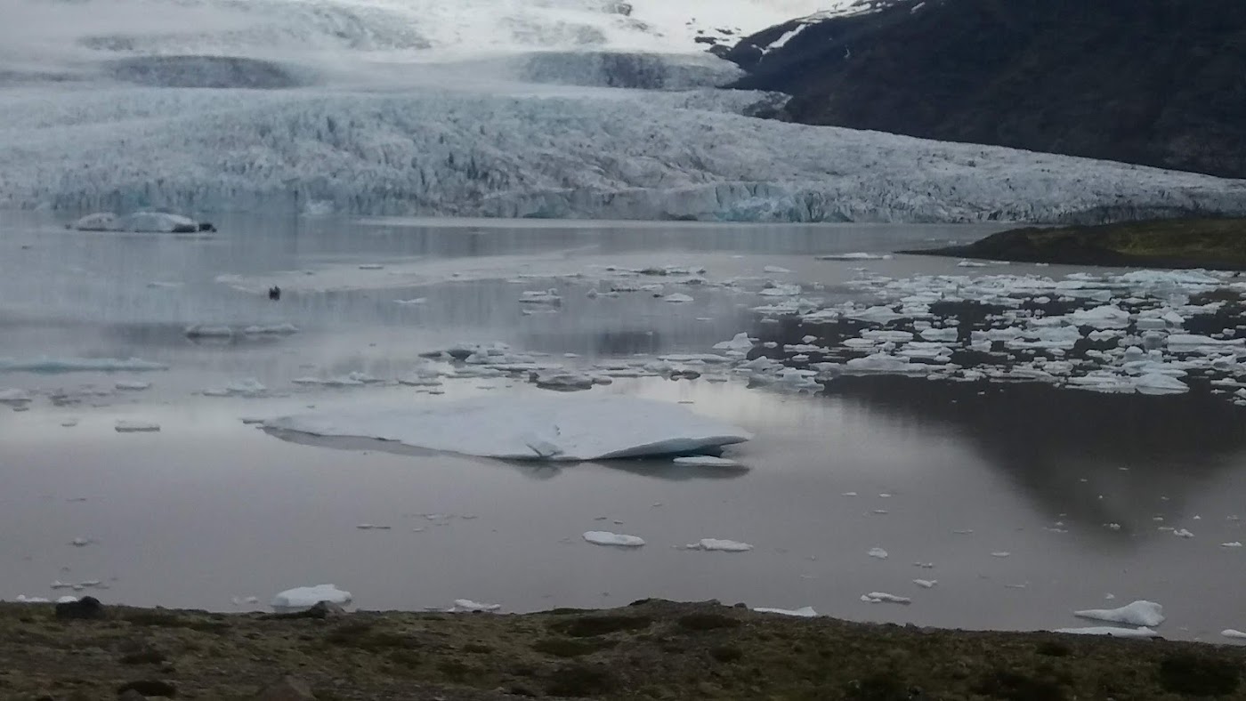 Fjallsárlón 免費停車場 照片 2