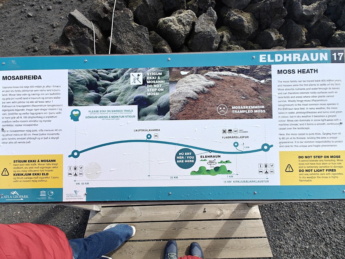 埃爾徳熔岩原苔原步道 照片 2