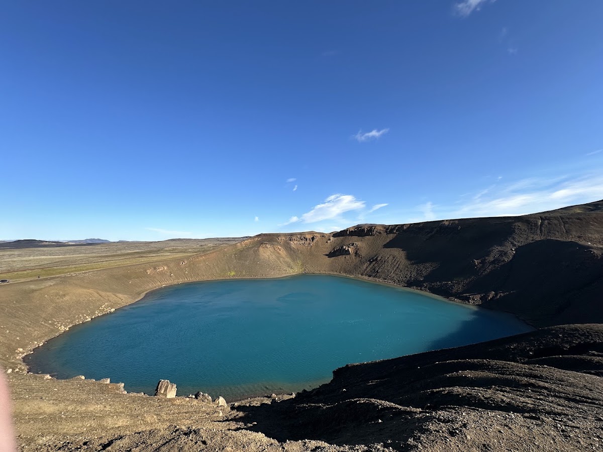Kerið 停車場 照片 1