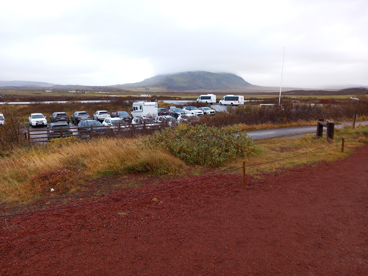 Kerið 停車場 照片 2