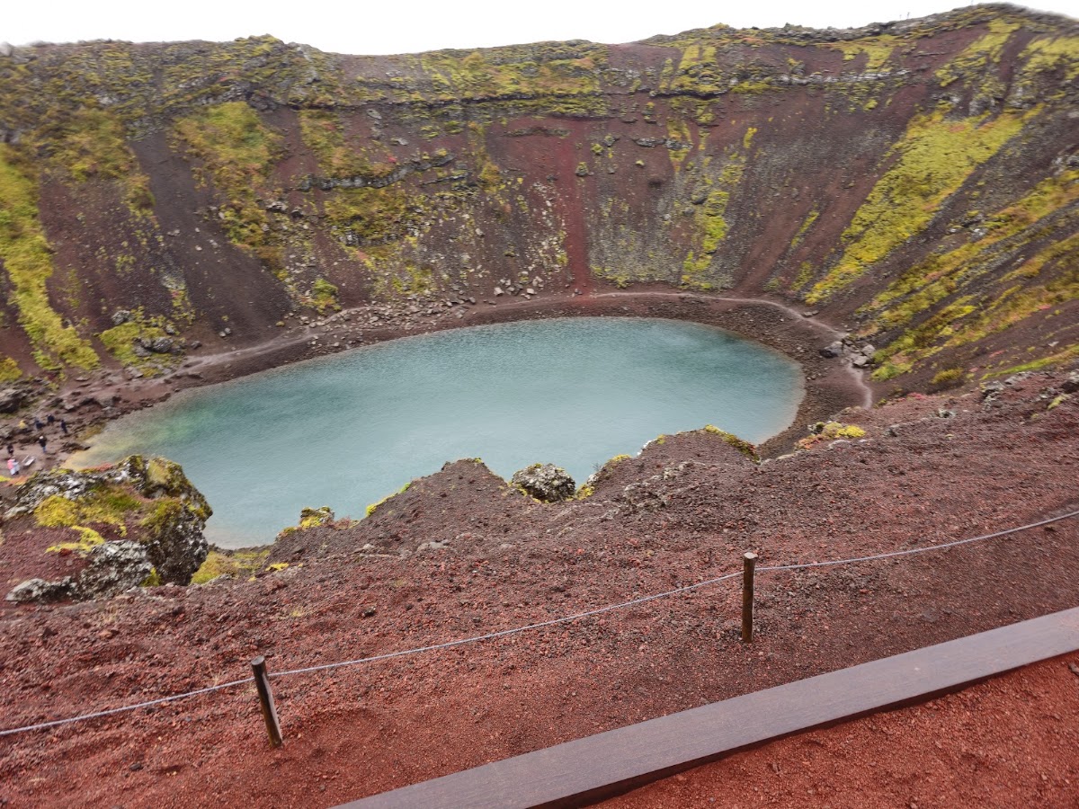 Kerið 火口湖 照片 1