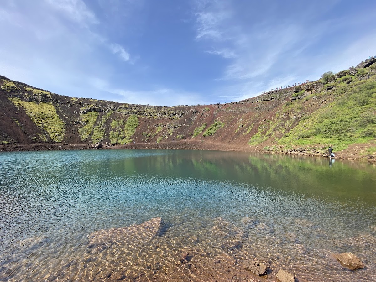 Kerið 火口湖 照片 2