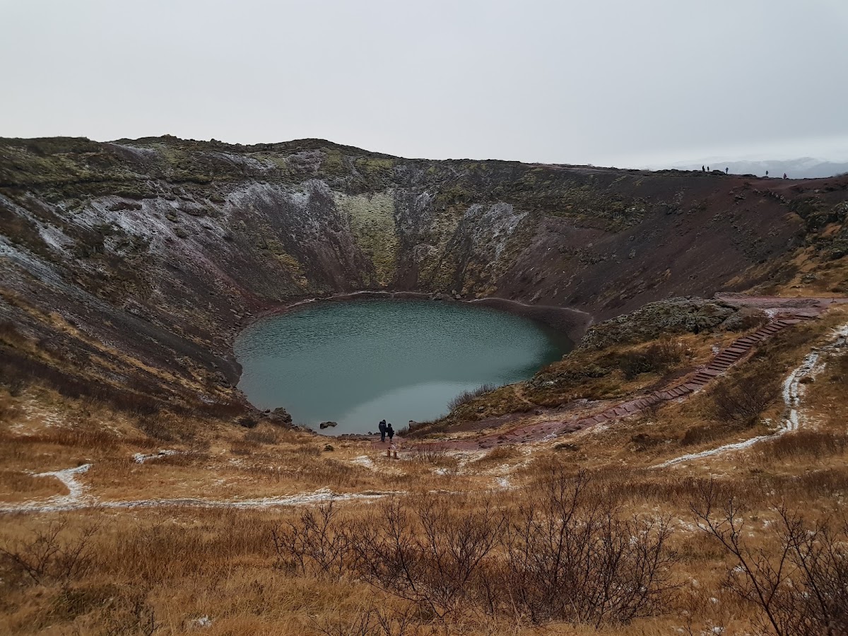 Kerið 火口湖 照片 3