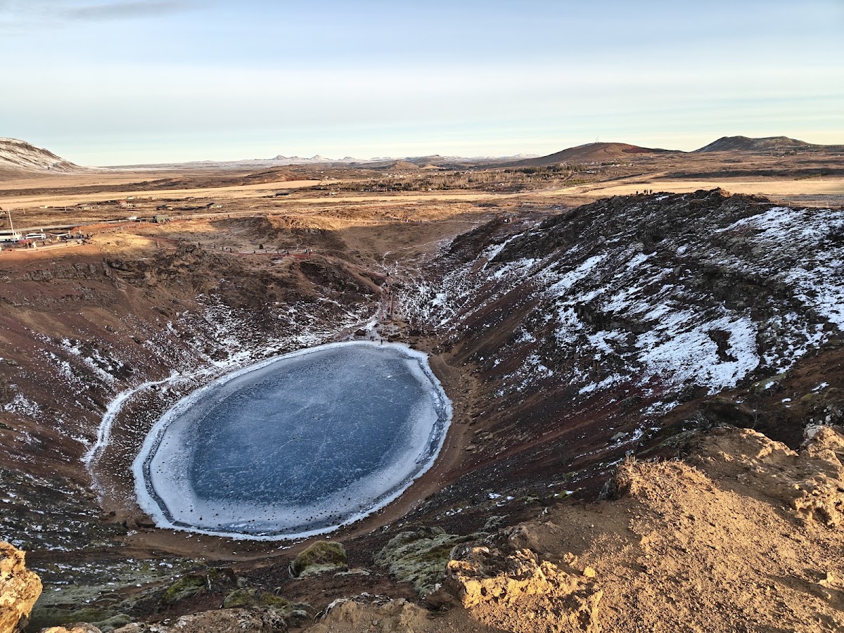 Kerið 火口湖 照片 4