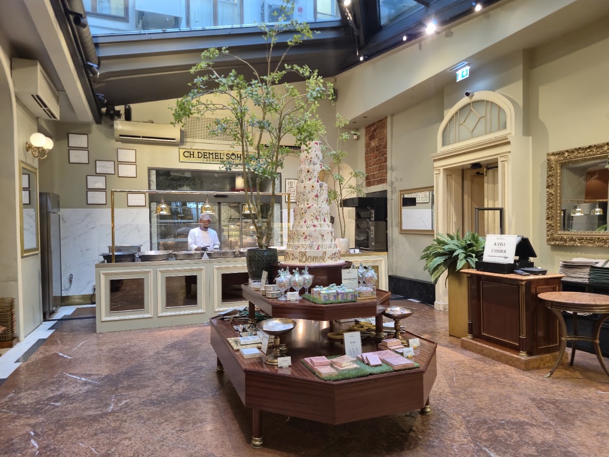 Café Demel 德梅爾咖啡店 照片 2