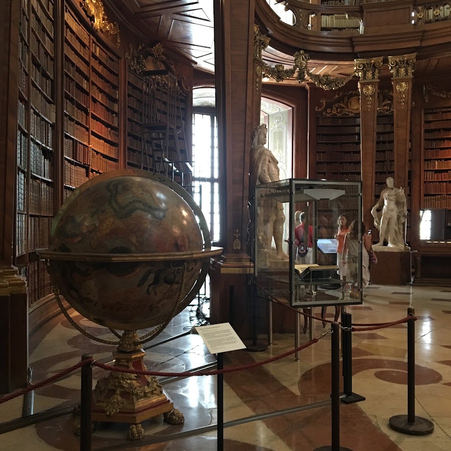 奧地利國家圖書館 照片 4