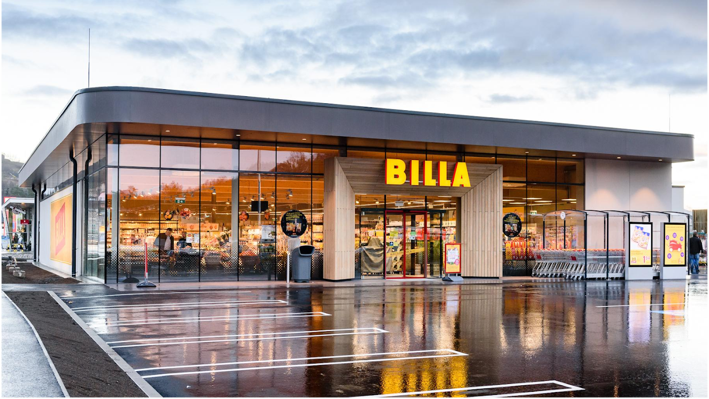 BILLA CORSO 超市 照片 1